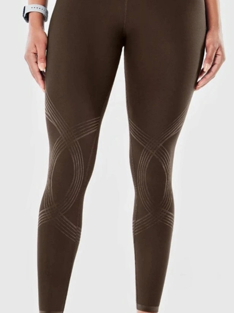 Fanka Body Sculpt Leggings Brown